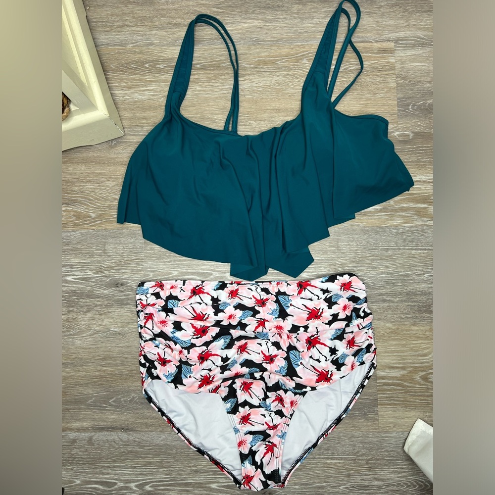 Brand New-Summer Mae Women's Tankini Swimsuit